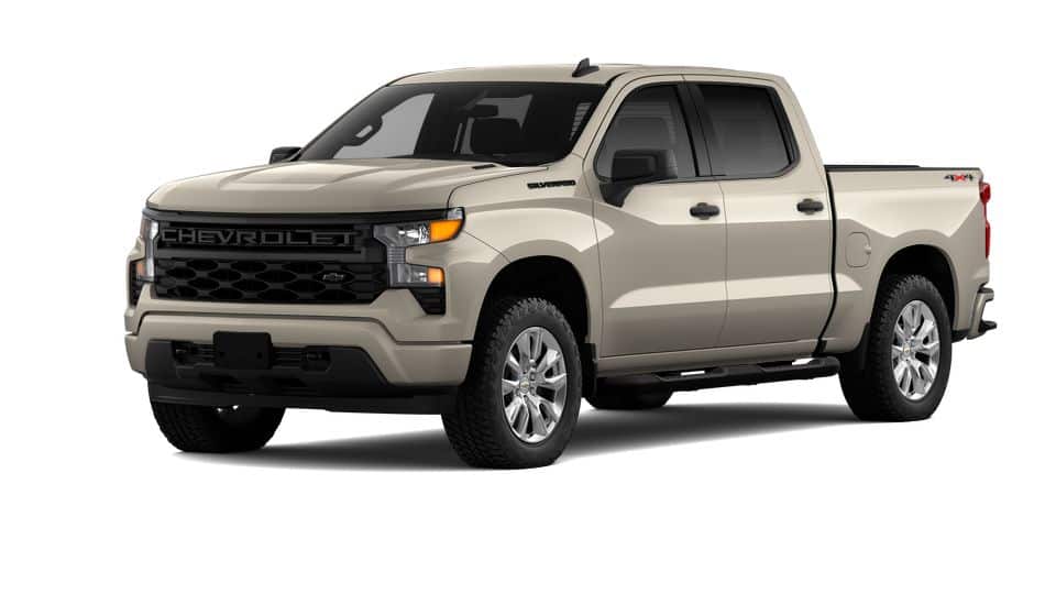 2026 Chevrolet Silverado 1500 Custom - Photo 2