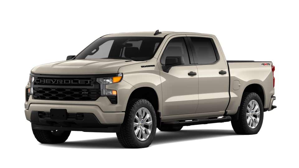 2026 Chevrolet Silverado 1500 Custom - Photo 3