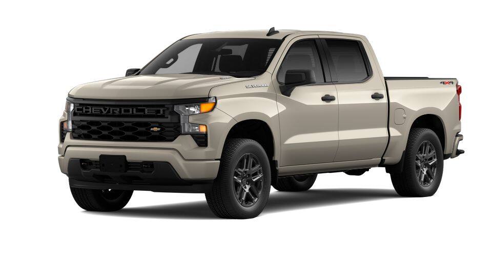2026 Chevrolet Silverado 1500 Custom - Photo 2