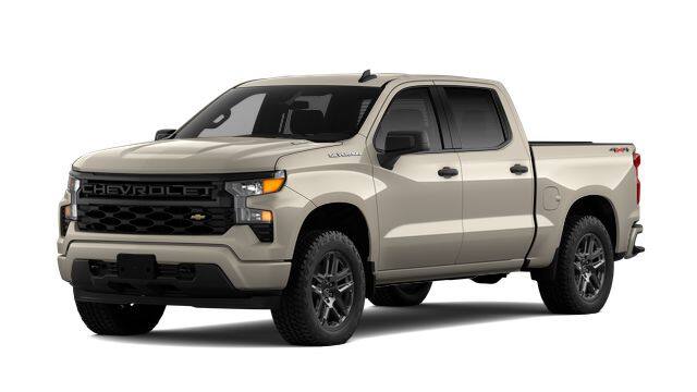 2026 Silverado 1500 Custom