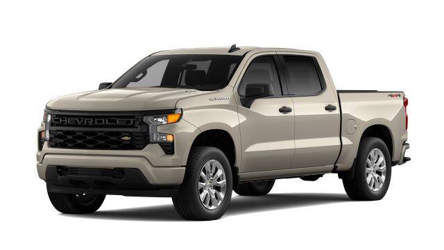 2026 Silverado 1500 Custom