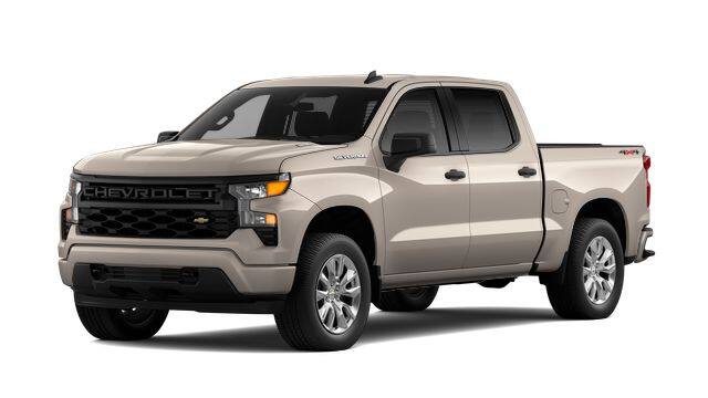 2026 Silverado 1500 Custom