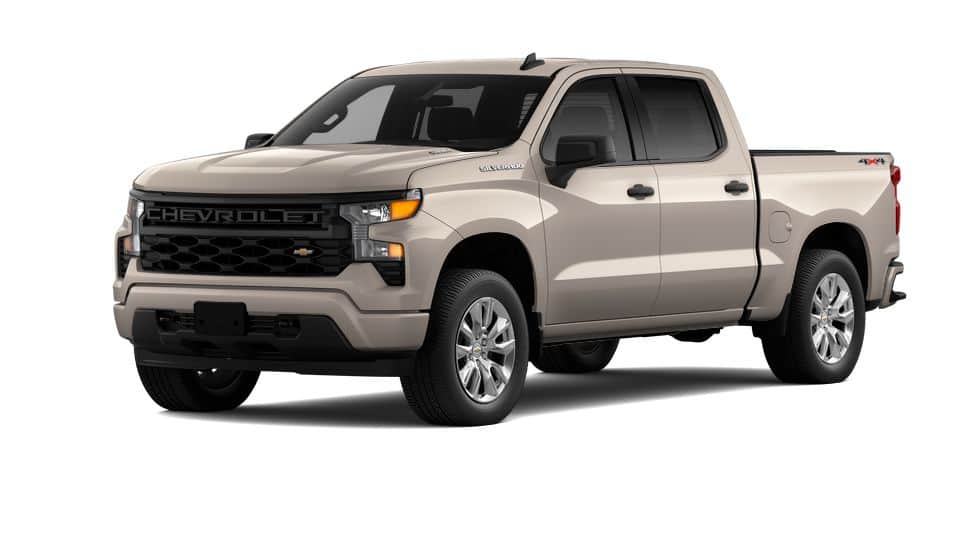 2026 Chevrolet Silverado 1500 Custom - Photo 2