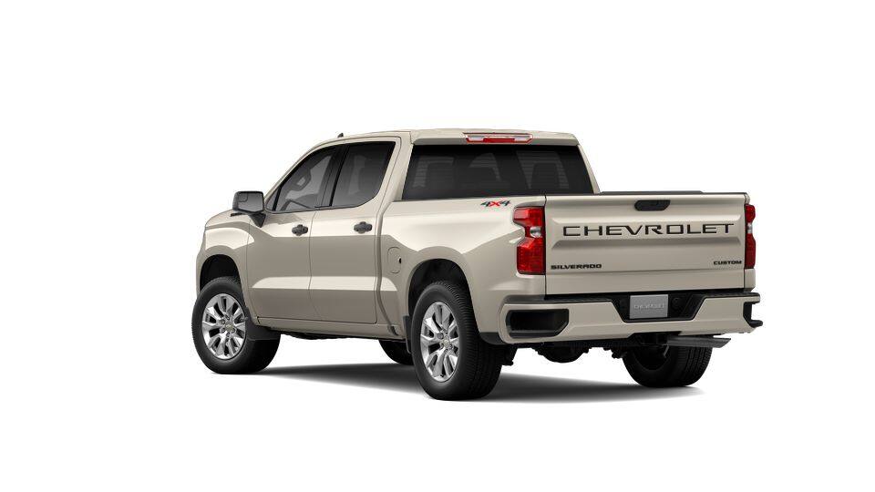 2026 Chevrolet Silverado 1500 Custom - Photo 4