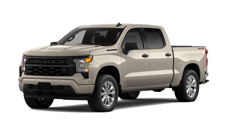 2026 Chevrolet Silverado 1500 Custom - Photo 3