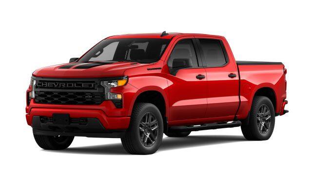 2026 Silverado 1500 Custom