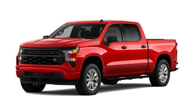 2026 Silverado 1500 Custom