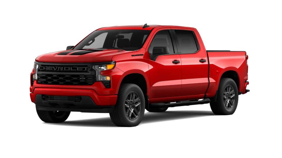 2026 Chevrolet Silverado 1500 Custom - Photo 49