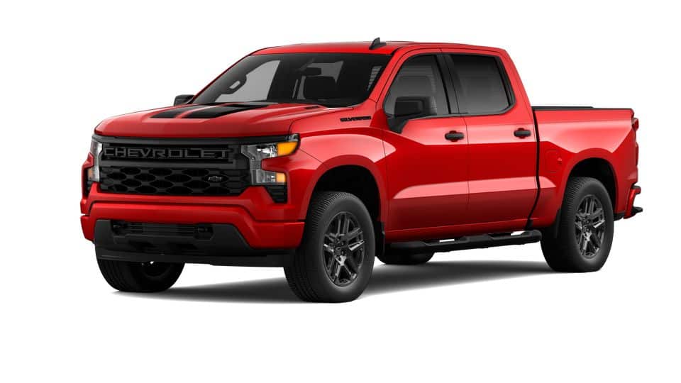 2026 Chevrolet Silverado 1500 Custom - Photo 50