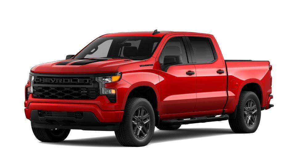 2026 Chevrolet Silverado 1500 Custom - Photo 51