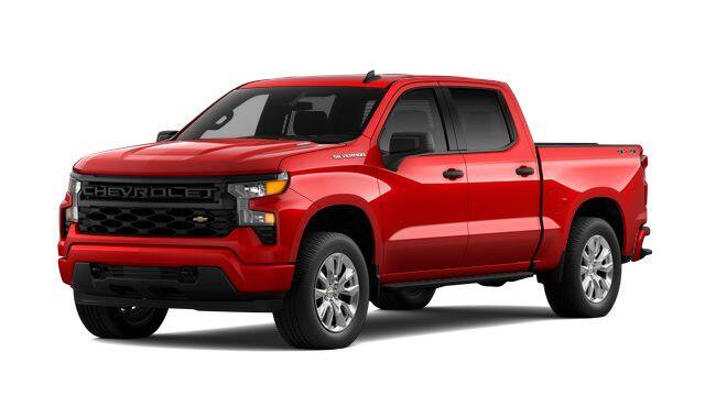 2026 Silverado 1500 Custom