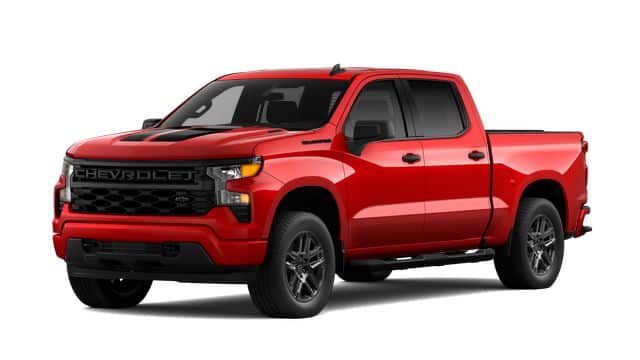 2026 Silverado 1500 Custom