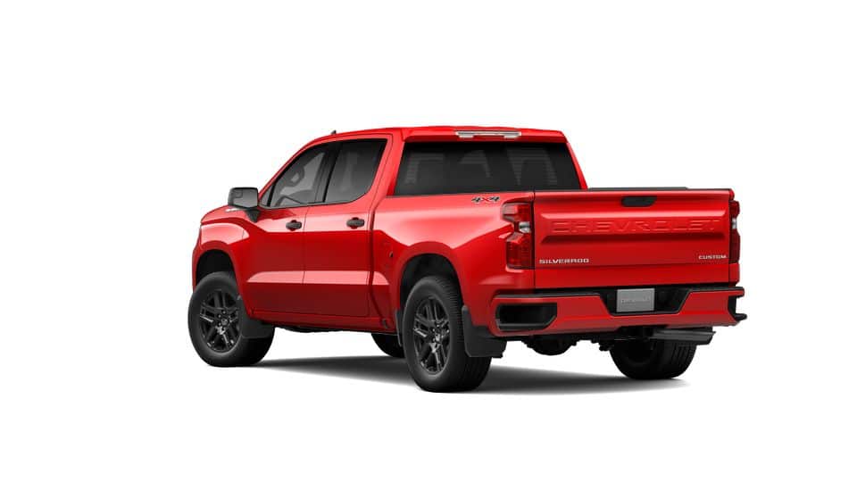 2026 Chevrolet Silverado 1500 Custom - Photo 4