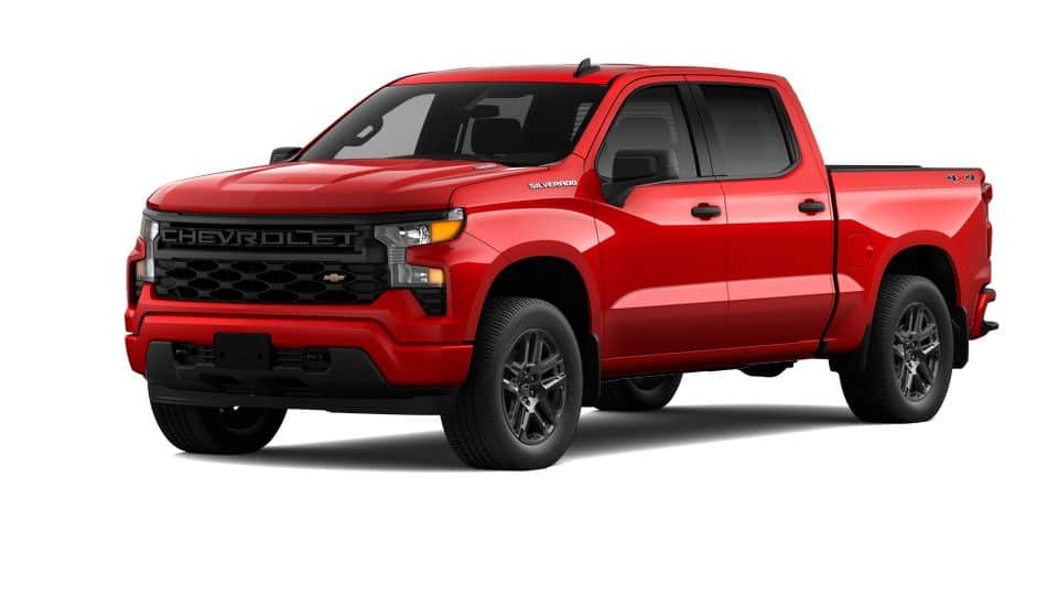 2026 Chevrolet Silverado 1500 Custom - Photo 2