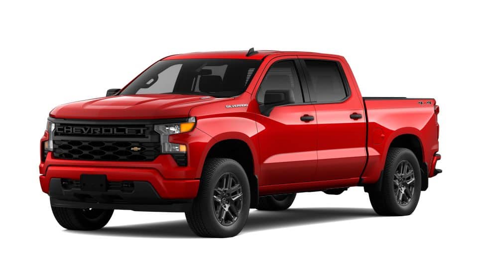 2026 Chevrolet Silverado 1500 Custom - Photo 3