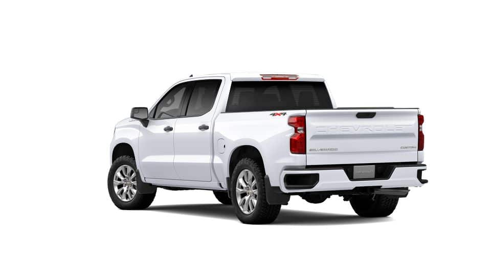 2026 Chevrolet Silverado 1500 Custom - Photo 4