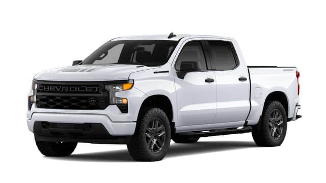 2026 Silverado 1500 Custom