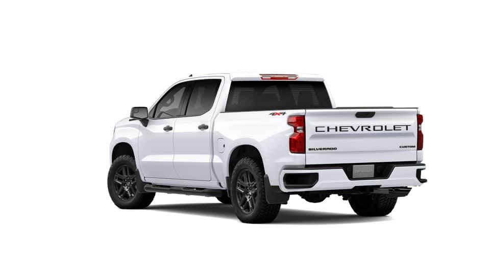 2026 Chevrolet Silverado 1500 Custom - Photo 4