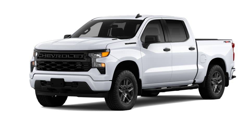 2026 Chevrolet Silverado 1500 Custom - Photo 2
