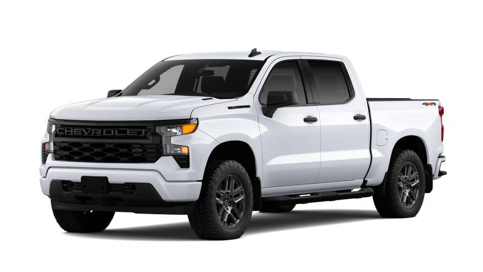 2026 Chevrolet Silverado 1500 Custom - Photo 3
