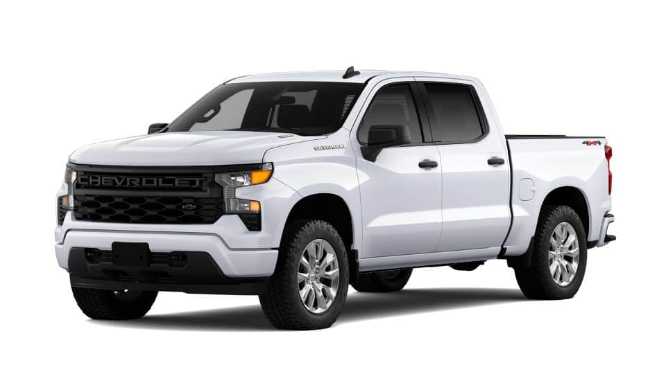 2026 Chevrolet Silverado 1500 Custom - Photo 3