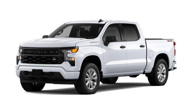 2026 Silverado 1500 Custom