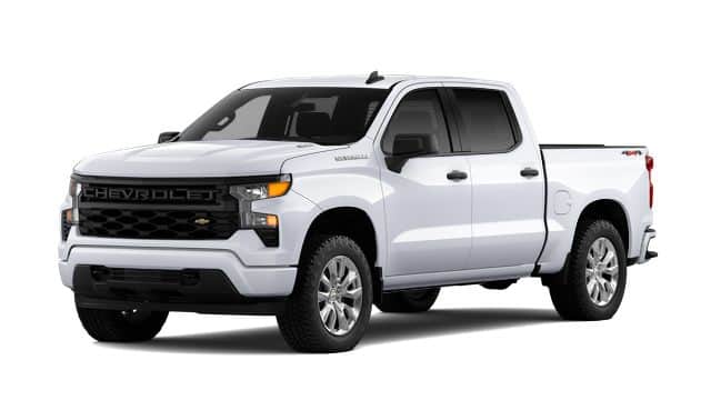 2026 Silverado 1500 Custom