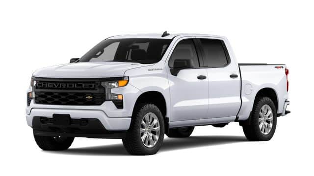 2026 Silverado 1500 Custom