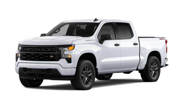 2026 Silverado 1500 Custom