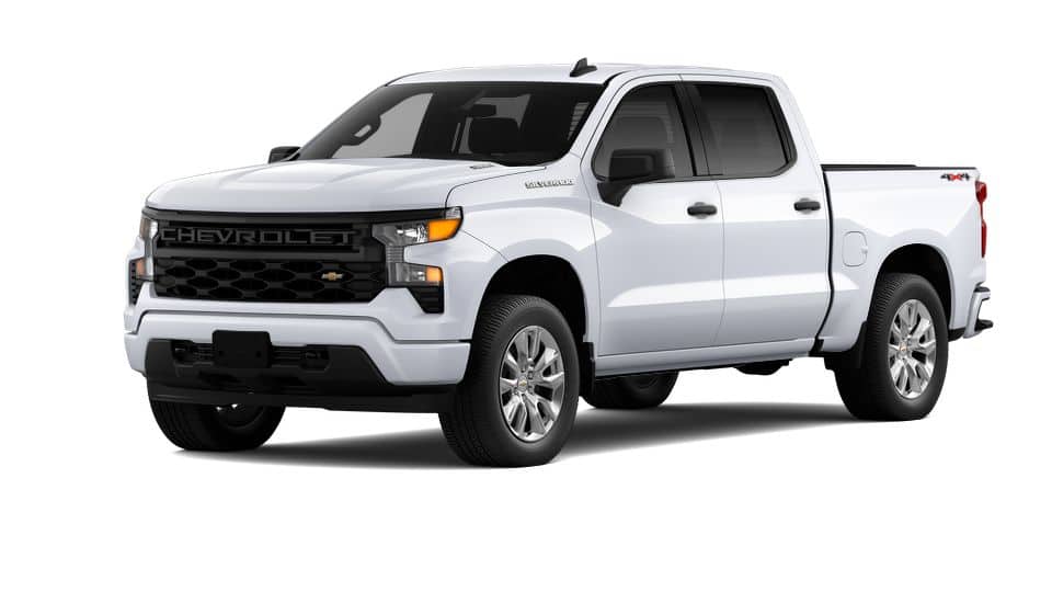 2026 Chevrolet Silverado 1500 Custom - Photo 2