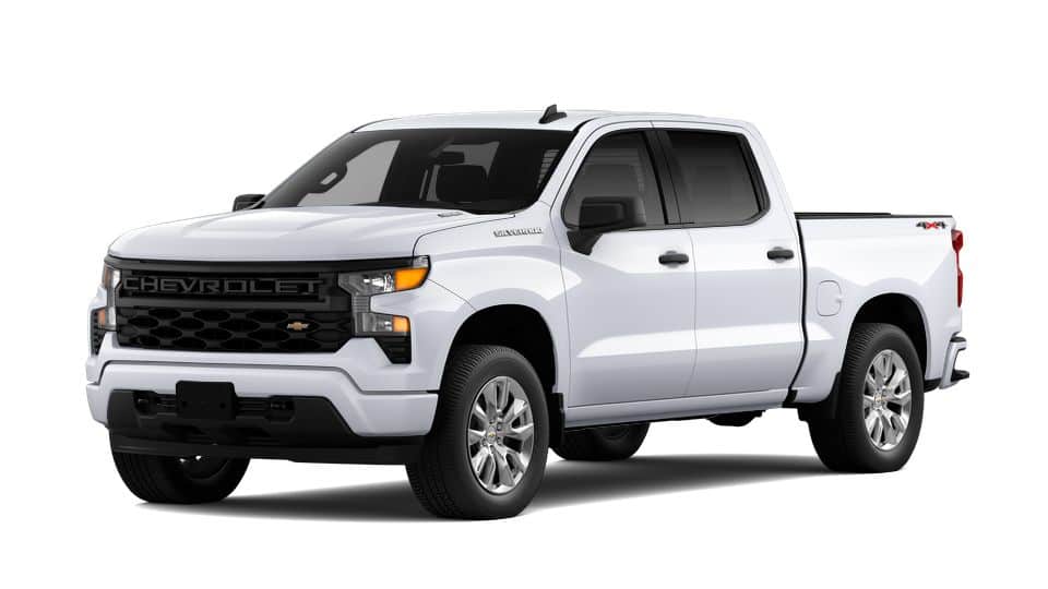 2026 Chevrolet Silverado 1500 Custom - Photo 3
