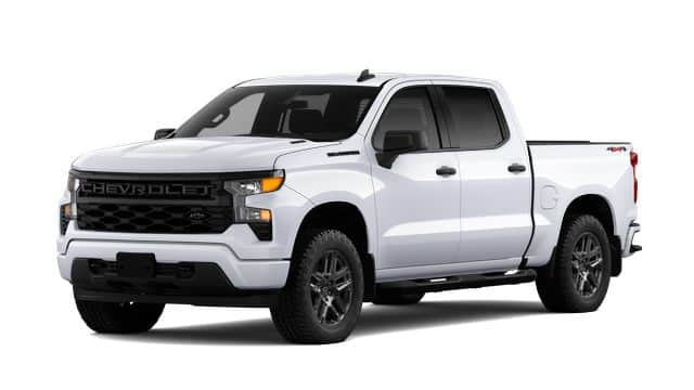 2026 Silverado 1500 Custom