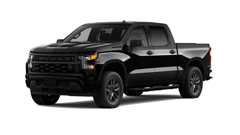 2026 Chevrolet Silverado 1500 Custom - Photo 1