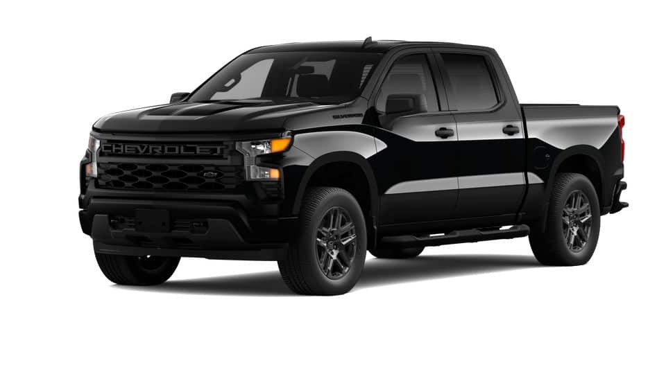 2026 Chevrolet Silverado 1500 Custom - Photo 2
