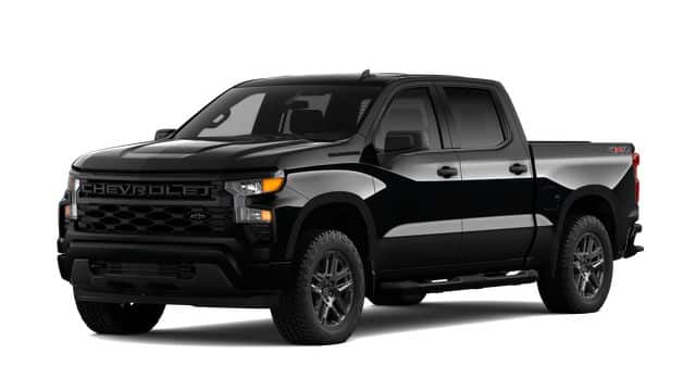 2026 Silverado 1500 Custom