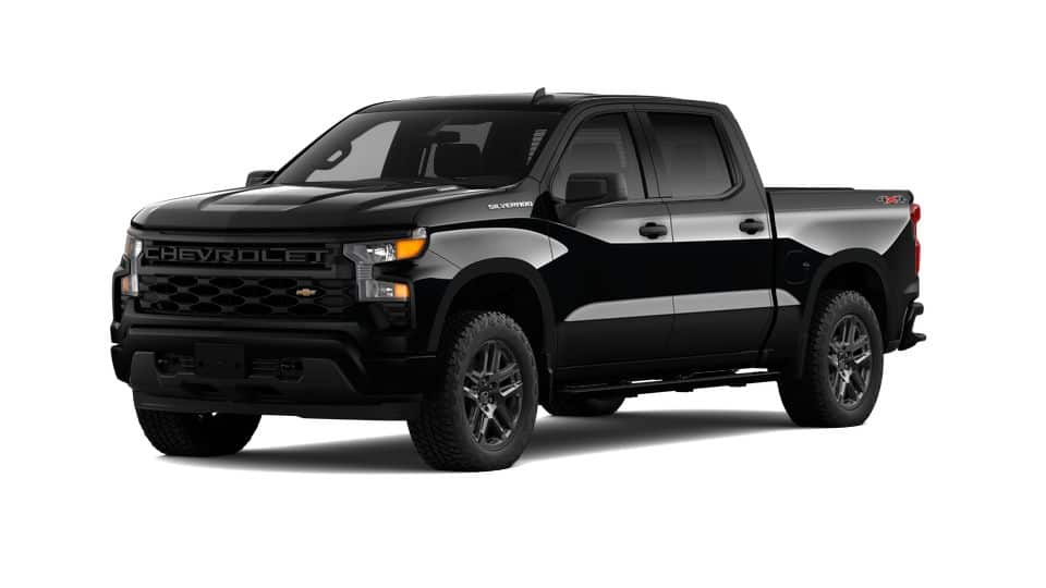 2026 Chevrolet Silverado 1500 Custom 4X4 Crew Cab Standard Box's photo