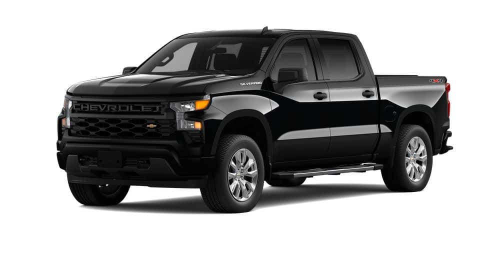 2026 Chevrolet Silverado 1500 Custom - Photo 2