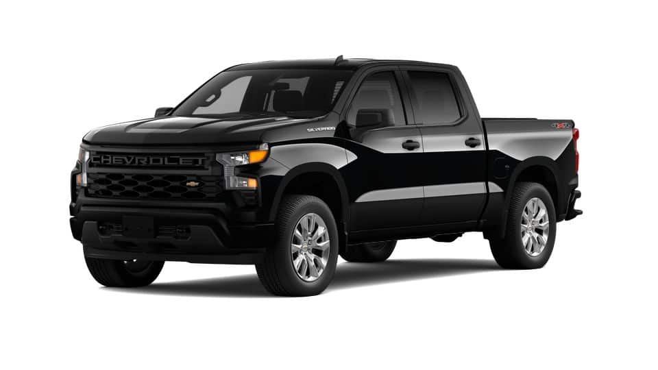 2026 Chevrolet Silverado 1500 Custom - Photo 1