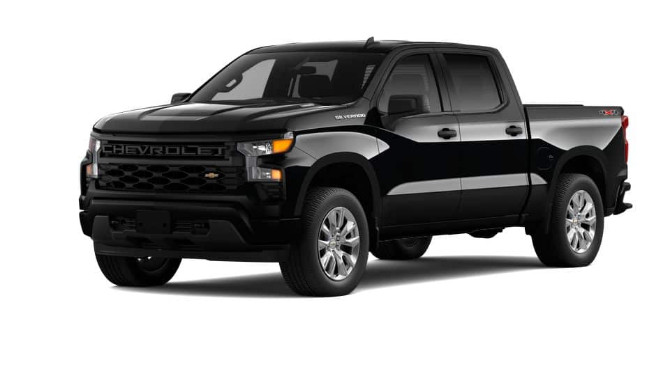 2026 Chevrolet Silverado 1500 Custom - Photo 2