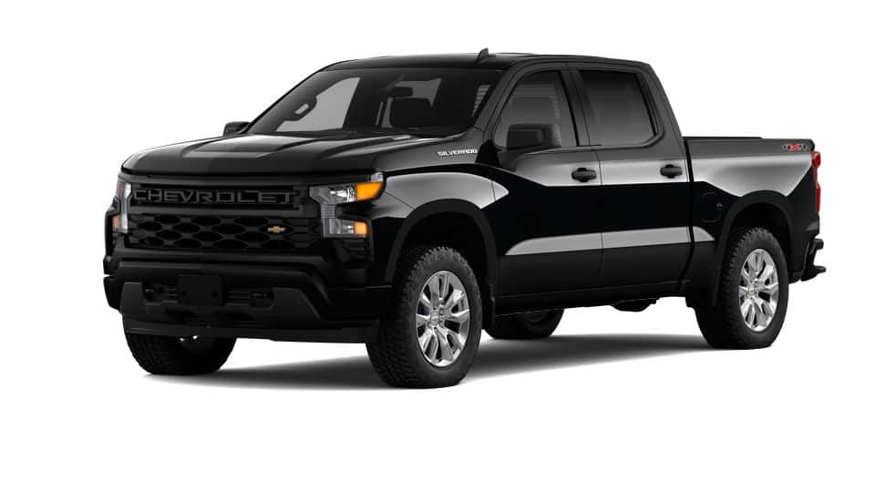 2026 Chevrolet Silverado 1500 Custom - Photo 2