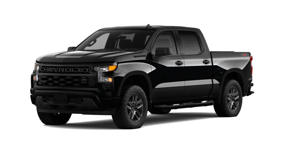 2026 Chevrolet Silverado Custom's photo