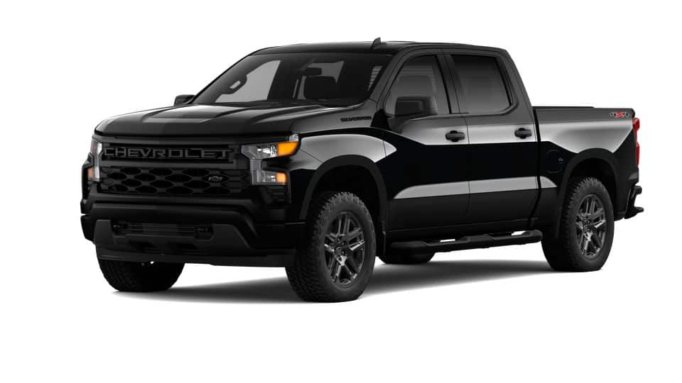 2026 Chevrolet Silverado 1500 Custom - Photo 3
