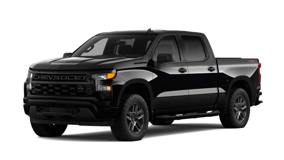 2026 Chevrolet Silverado 1500 Custom - Photo 4