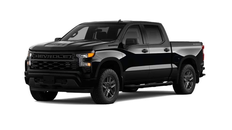 2026 Chevrolet Silverado 1500 Custom 4X4 Crew Cab Standard Box's photo