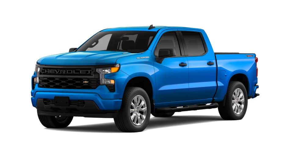 2026 Chevrolet Silverado 1500 Custom - Photo 43