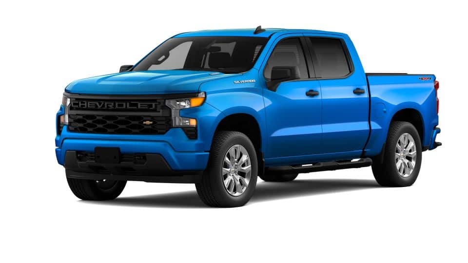 2026 Chevrolet Silverado 1500 Custom - Photo 44