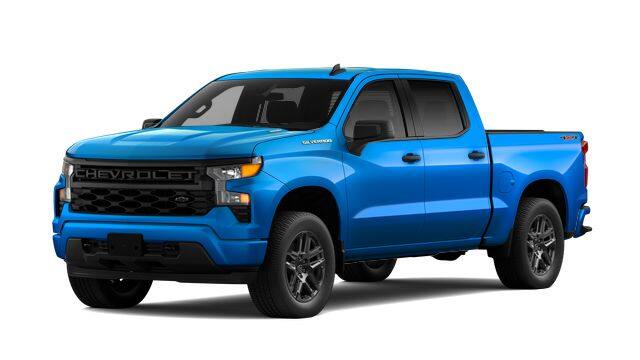 2026 Silverado 1500 Custom
