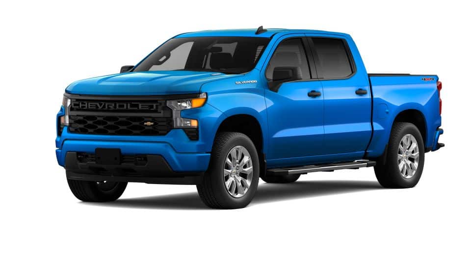 2026 Chevrolet Silverado 1500 Custom - Photo 45