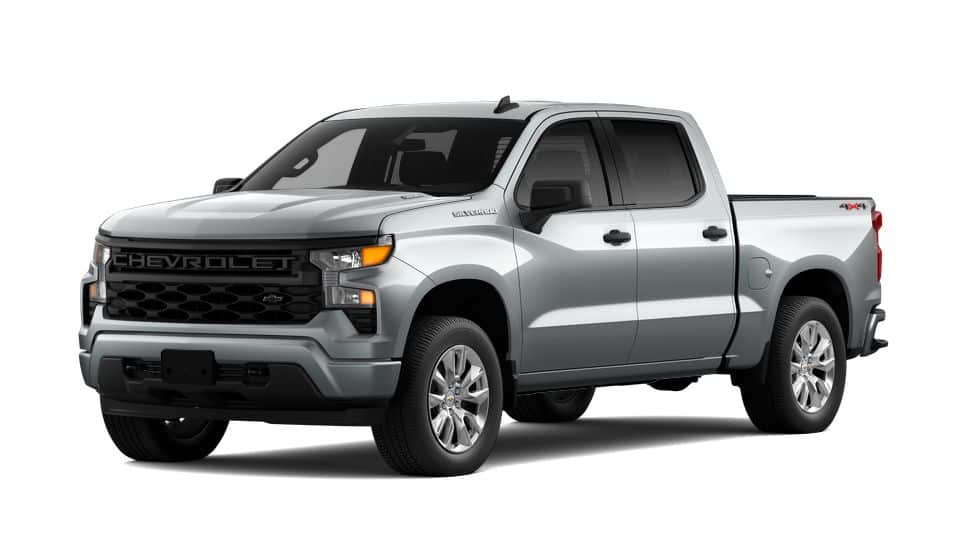 2026 Chevrolet Silverado 1500 Custom - Photo 3