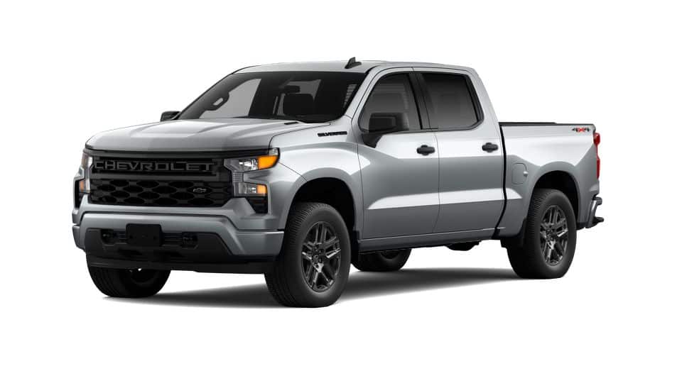 2026 Chevrolet Silverado 1500 Custom - Photo 1